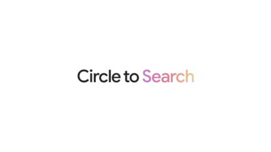 Circle to Search