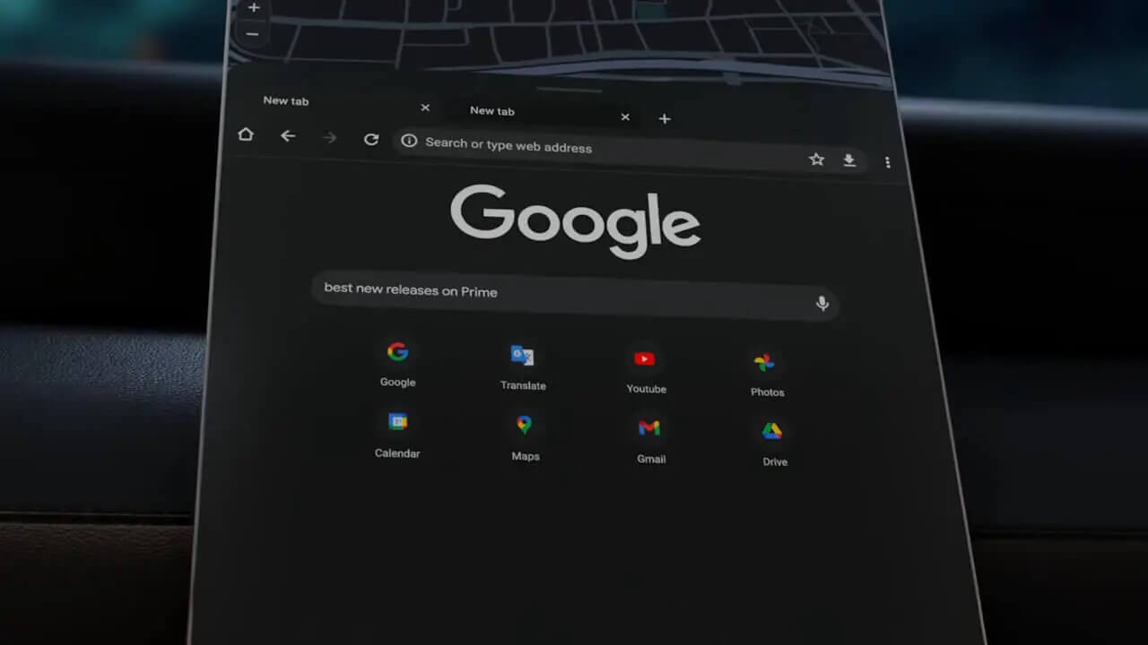 Google Built-in「Chrome」ベータ提供開始【CES 2024】