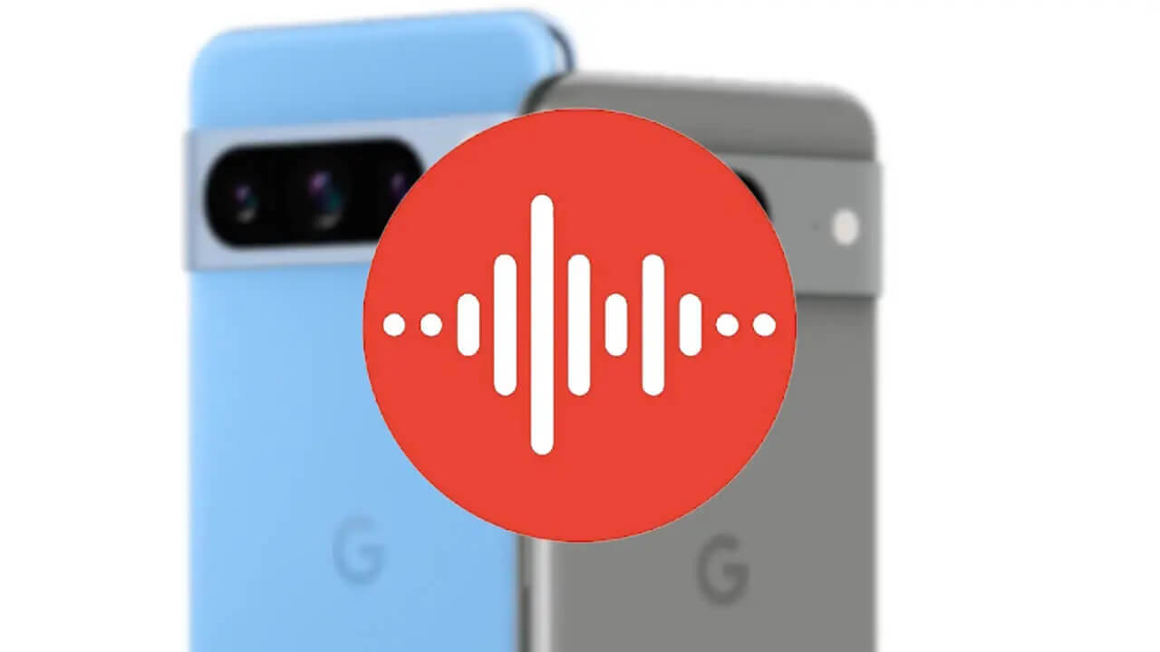 Google Pixel「レコーダー」v4.2.20240408.627067813配信