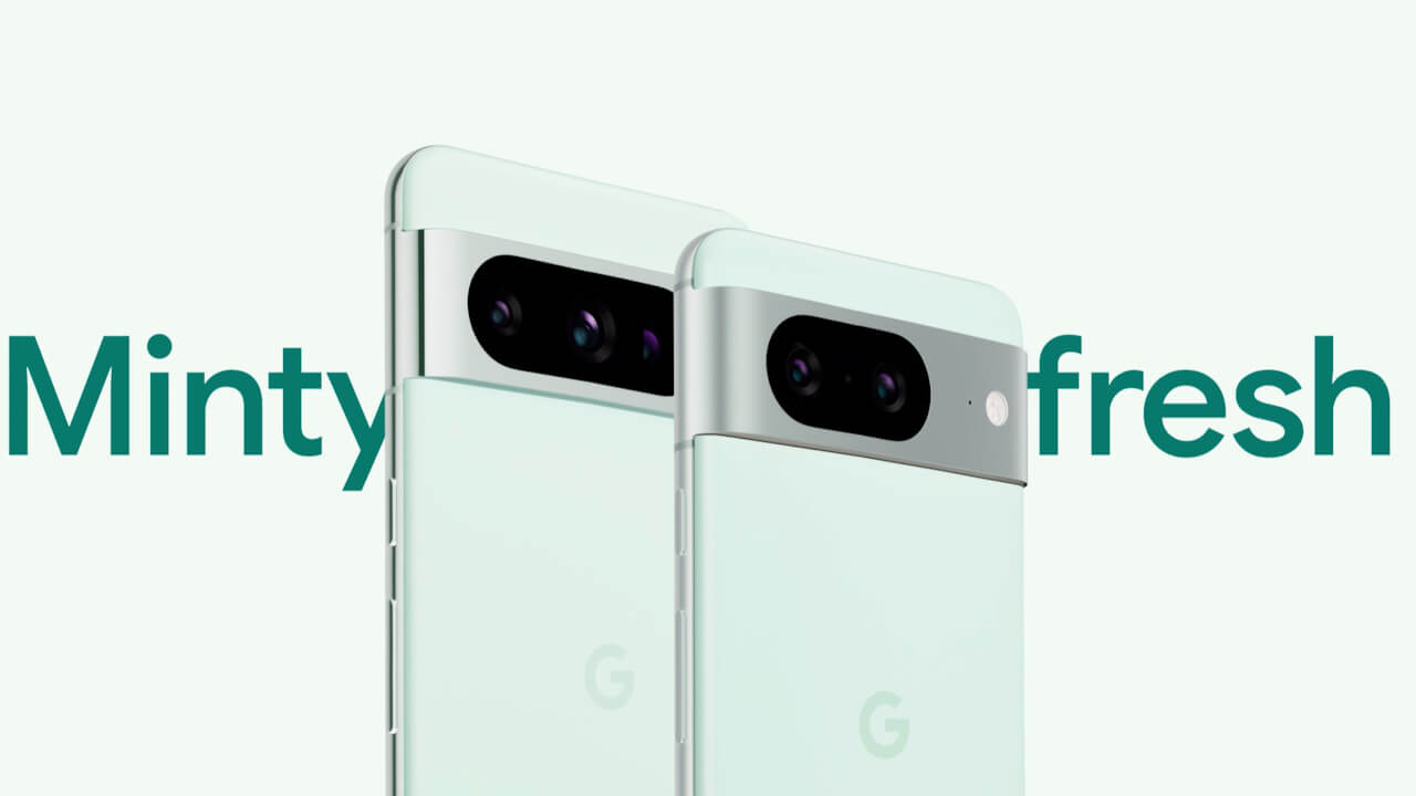 Li-mint-ed！Pixel 8/8 Pro新色「Mint」正式発表【米国】