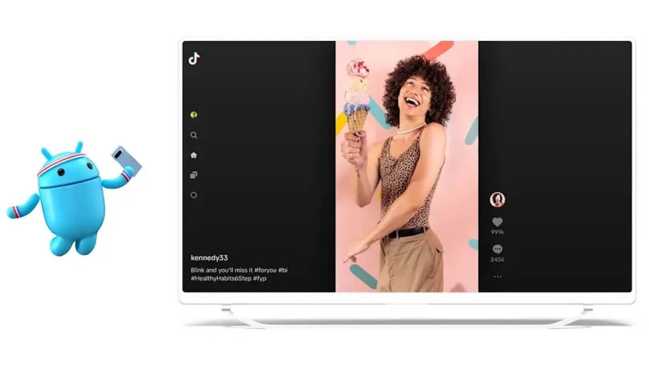 TikTok「Chromecast」対応【CES 2024】