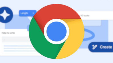 Chrome Help Me Write