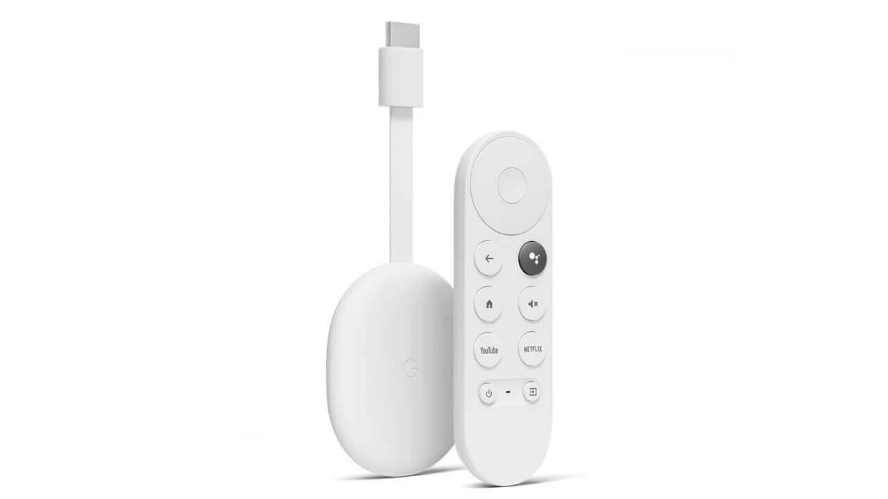 謎。「Chromecast with Google TV（4K/HD）」2024年2月ファームウェア ...