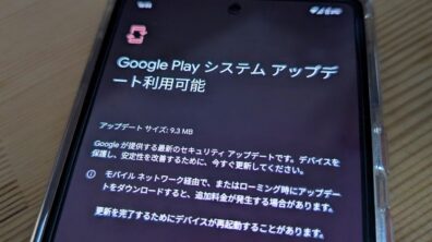 Google Play System Update