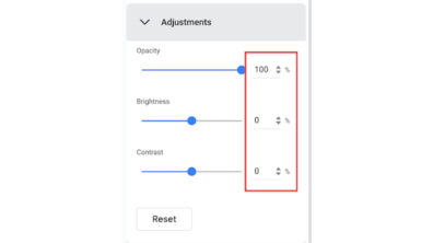 input-slider