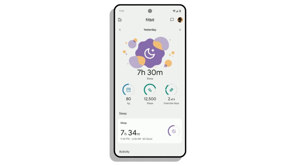Fit Bit Ios Android/iOS「Fitbit」睡眠ページ刷新 – Jetstream