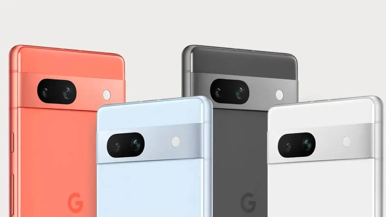 間もなく終了！Googleストア「Pixel 7a」14,500円引き特価