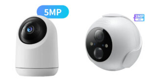 新製品！「SwitchBot見守りカメラPlus 5MP/屋外カメラ3MP」発売