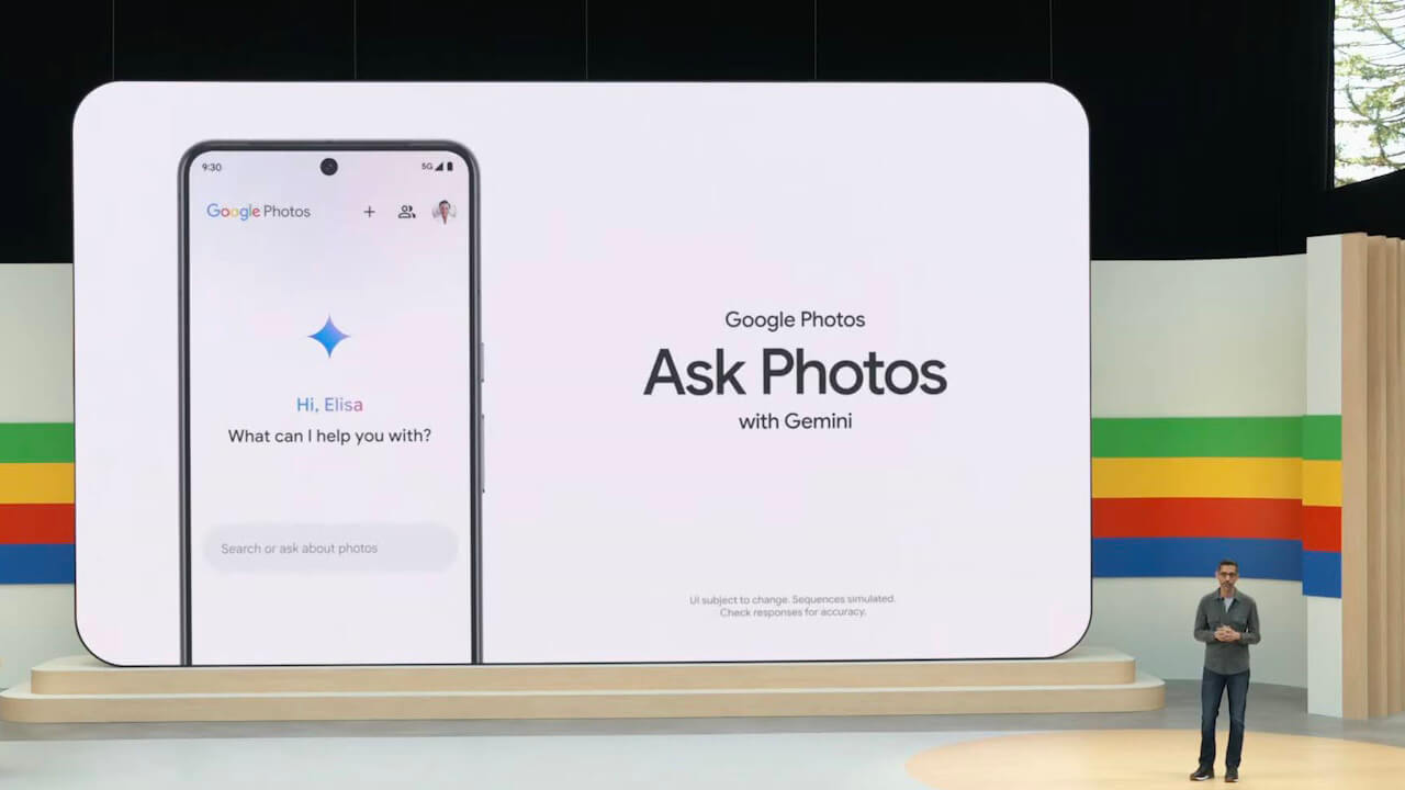Gemini統合！Google フォト「Ask Photos」【Google I/O 2024】