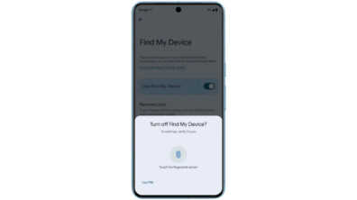Find my Device