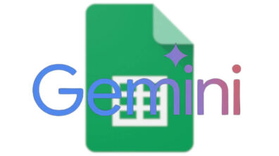 Gemini Advanced Sheets
