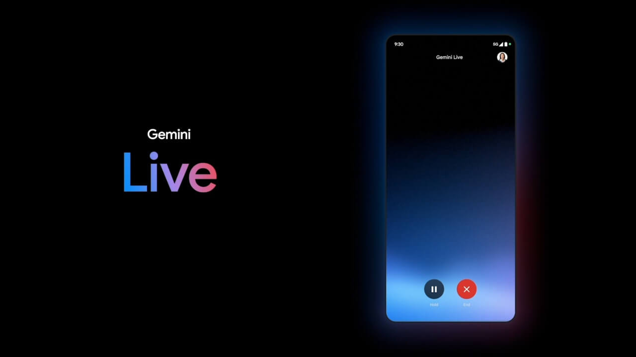 新モバイル直感的会話「Gemini Live」発表【Google I/O 2024】