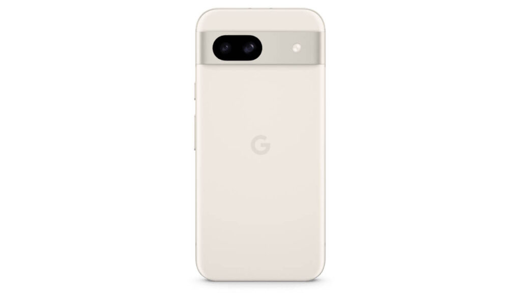 Google Pixel 8a-Porcelain