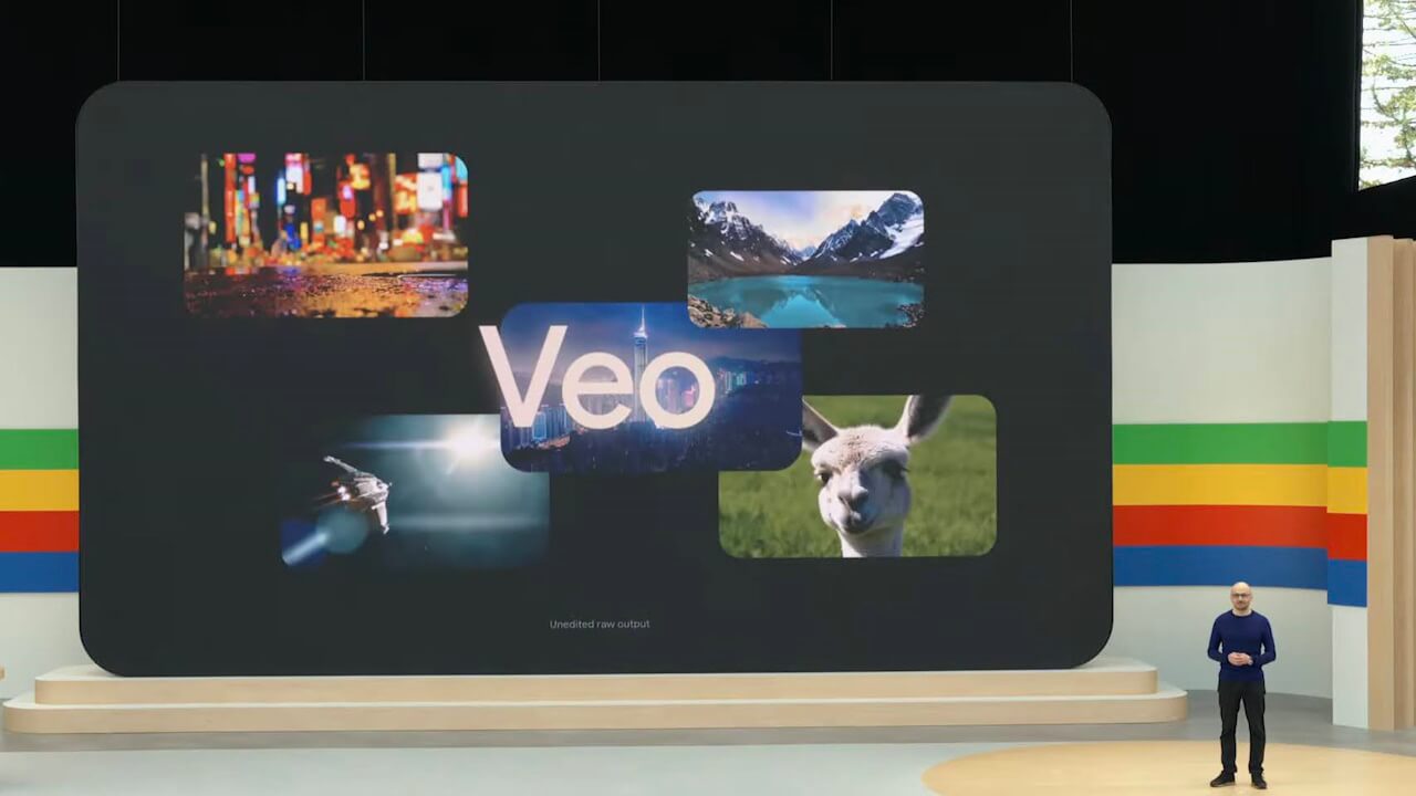 Google動画生成AI「Veo」発表【Google I/O 2024】