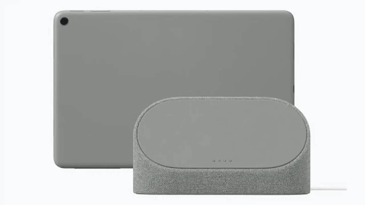 本日発売!充電スピーカー ホルダーなし「Pixel Tablet 本日発売!充電スピーカー ホルダーなし「Pixel Tablet