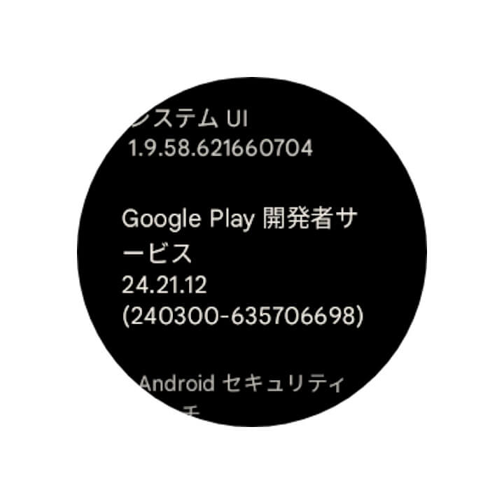 Wear OS Google Play GMS