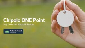 Googleオフラインのデバイスを探す対応「Chipolo ONE Point」2024年8月国内発売