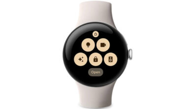 Google Pixel Watch Google Home