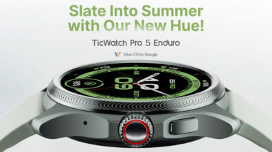TicWatch Pro 5 Enduro Slate