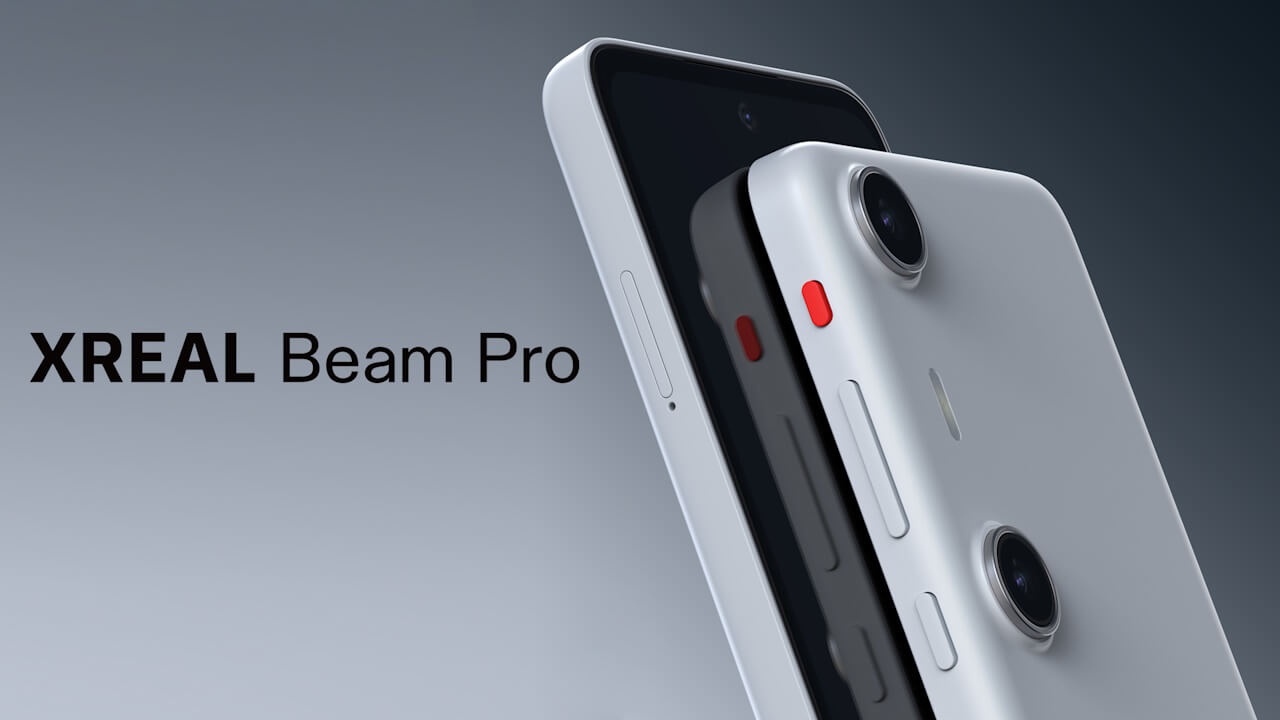 3D空間撮影対応「XREAL Beam Pro」ついに国内発売