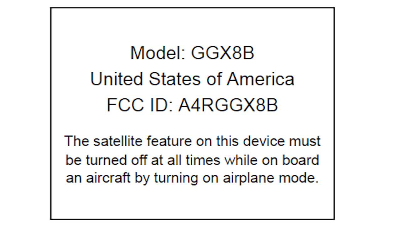 Google Pixel 9 FCC