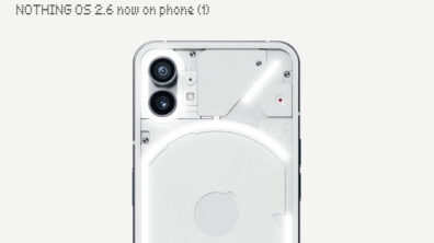 Nothing Phone (1) Nothing OS 2.6