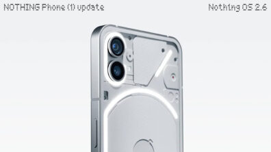 Nothing Phone (1) Nothing OS 2.6