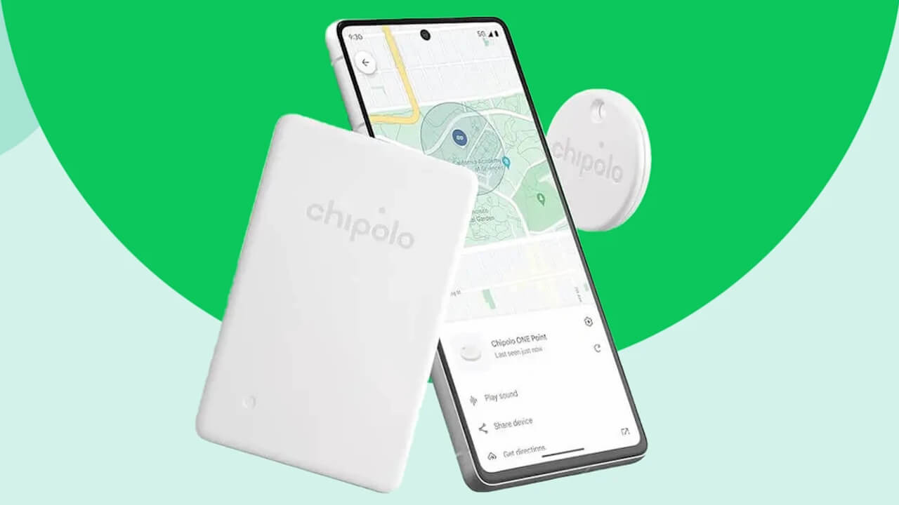 楽天ブックス、Googleデバイスを探す「CHIPOLO ONE/CARD Point」取り扱い開始