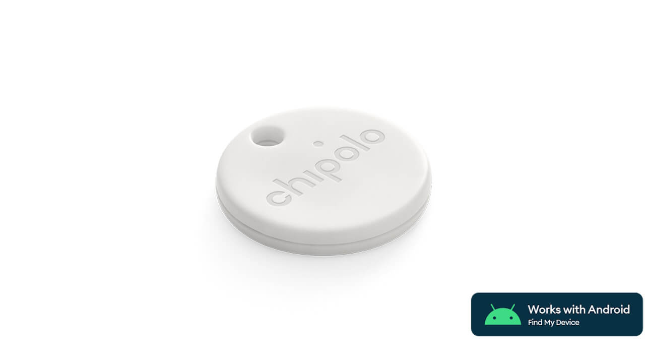 Googleデバイスを探す対応「CHIPOLO ONE Point」英Amazonで発売