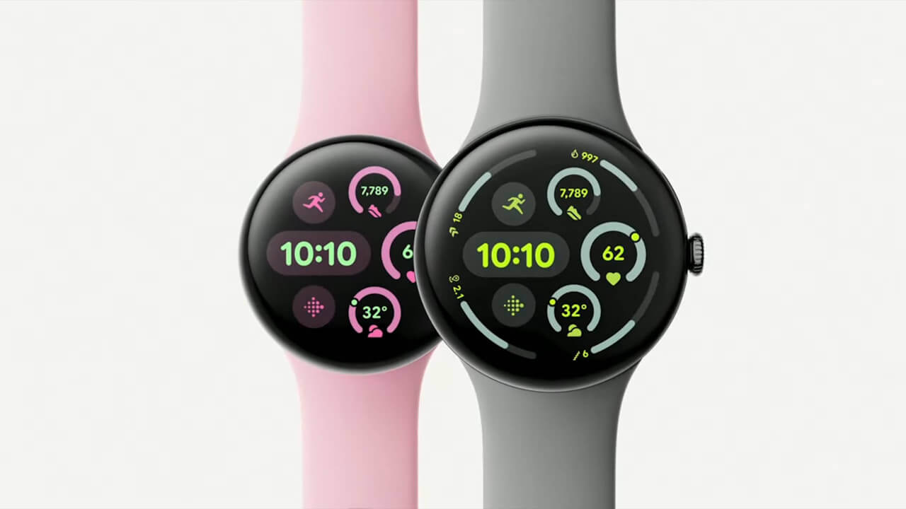 新世代「Google Pixel Watch 3」発売