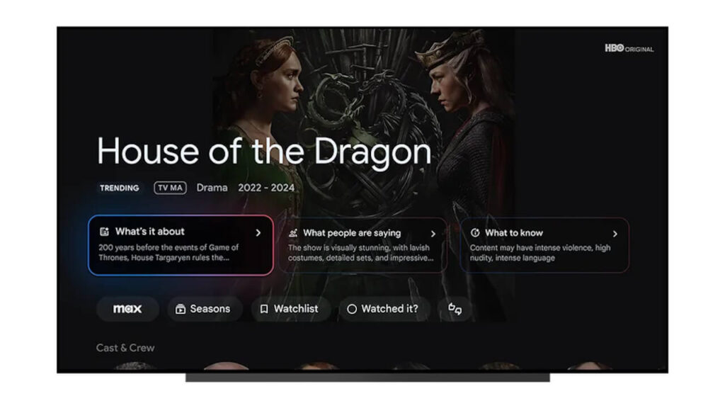 Google TV Streamer