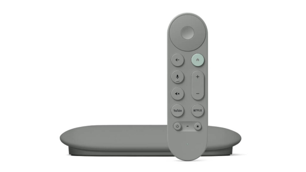 Google TV Streamer-Hazel