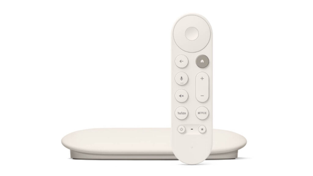 Google TV Streamer-Porcelain