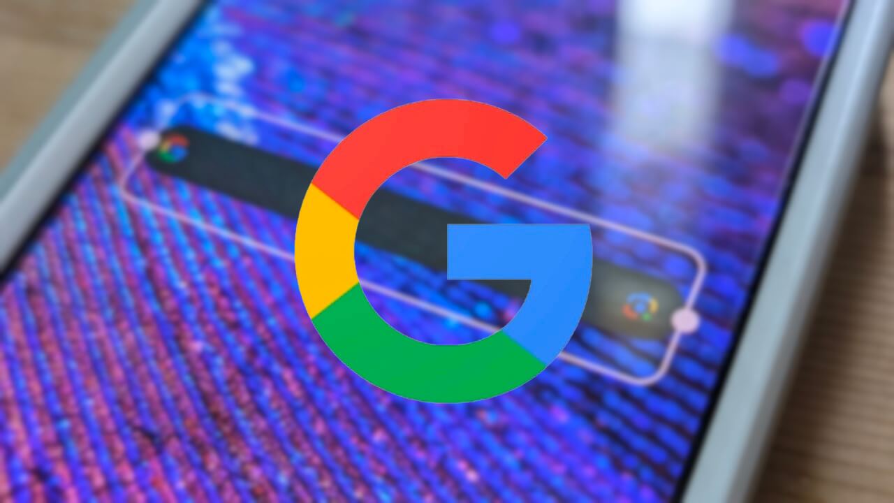 Pixel「Google」検索ウィジェットのカスタマイズ設定新設