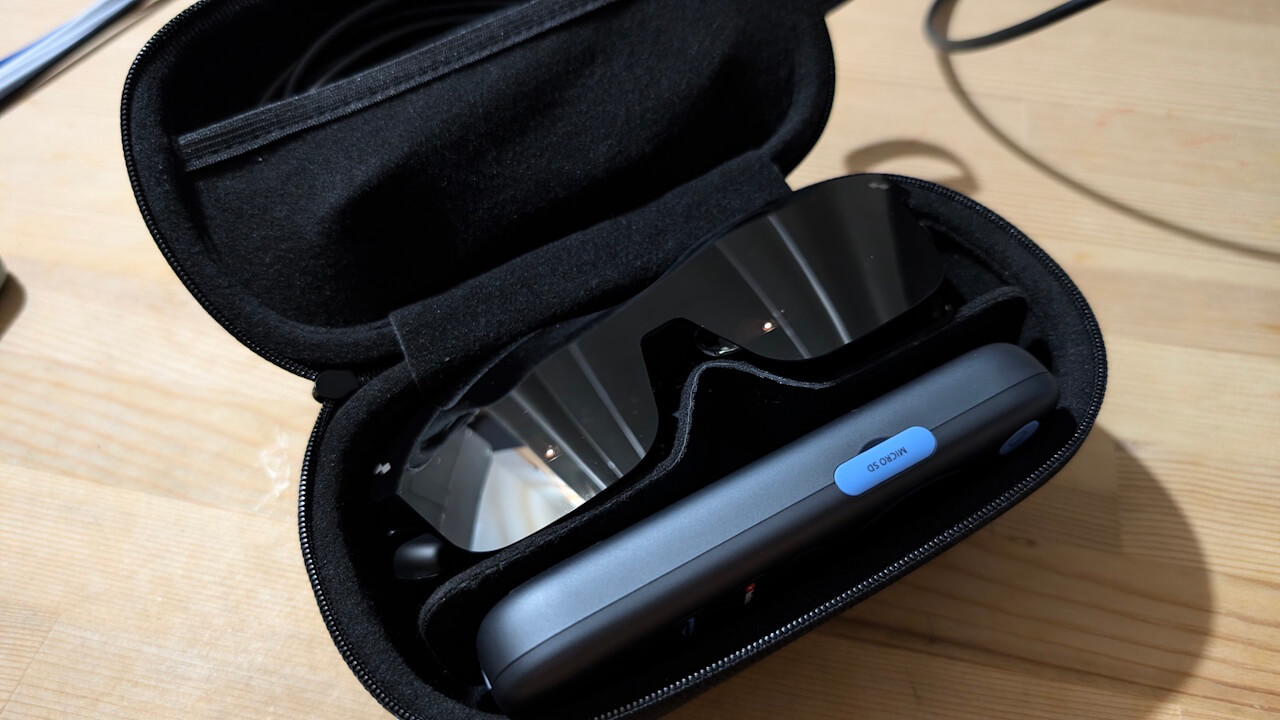 これがいい。Google TV「RayNeo Pocket TV」【PR】 – Jetstream