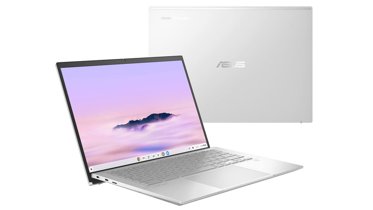 「ASUS ExpertBook CX54 Chromebook Plus」国内発売