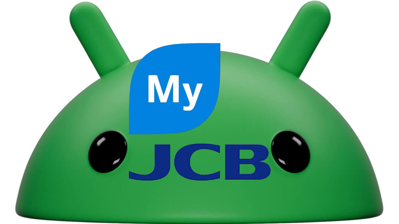 軽微な修正。Android「MyJCB」v3.3.1配信