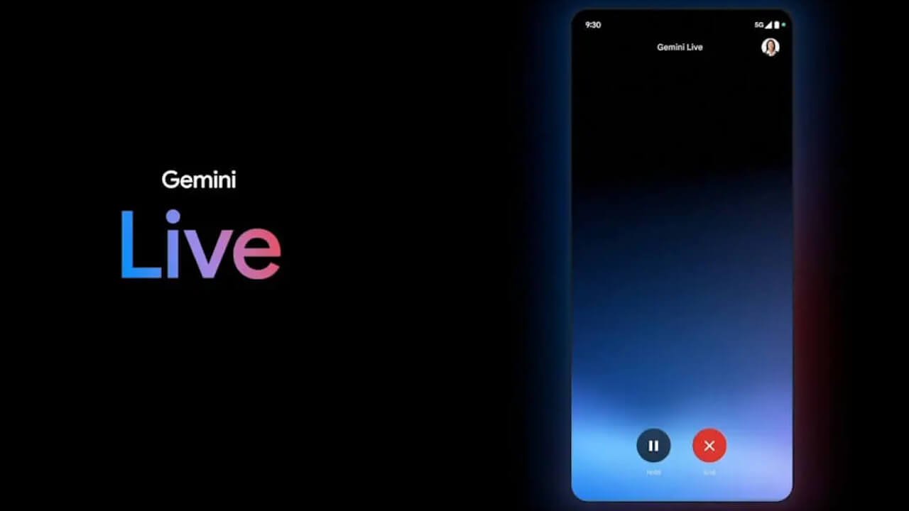 Android「Gemini Live（Gemini ライブチャット）」Go Live！【英語】