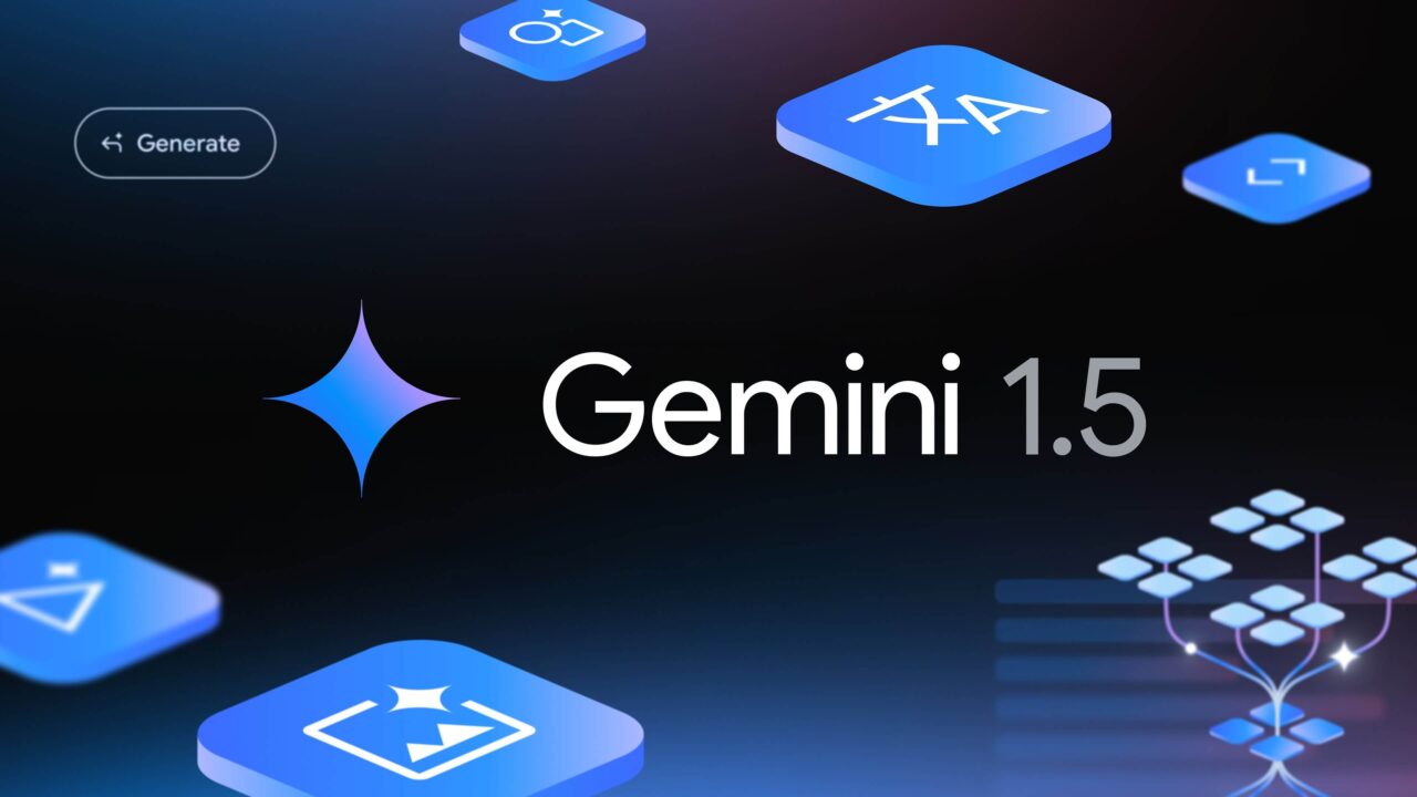 「Gemini Advanced（1.5 Pro）」さらに高性能へ