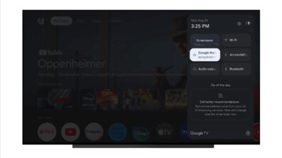 Google TV Google Home