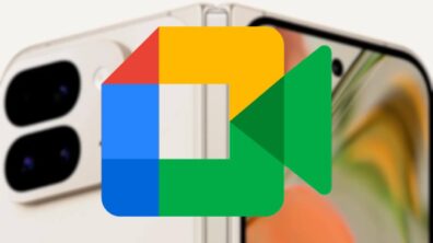 Pixel 9 Pro Fold Google Meet
