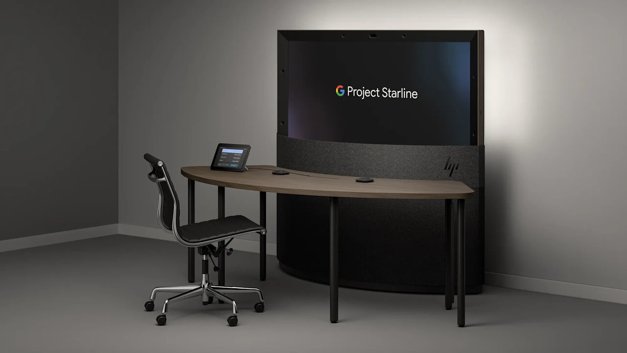 HP「Project Starline」初公開