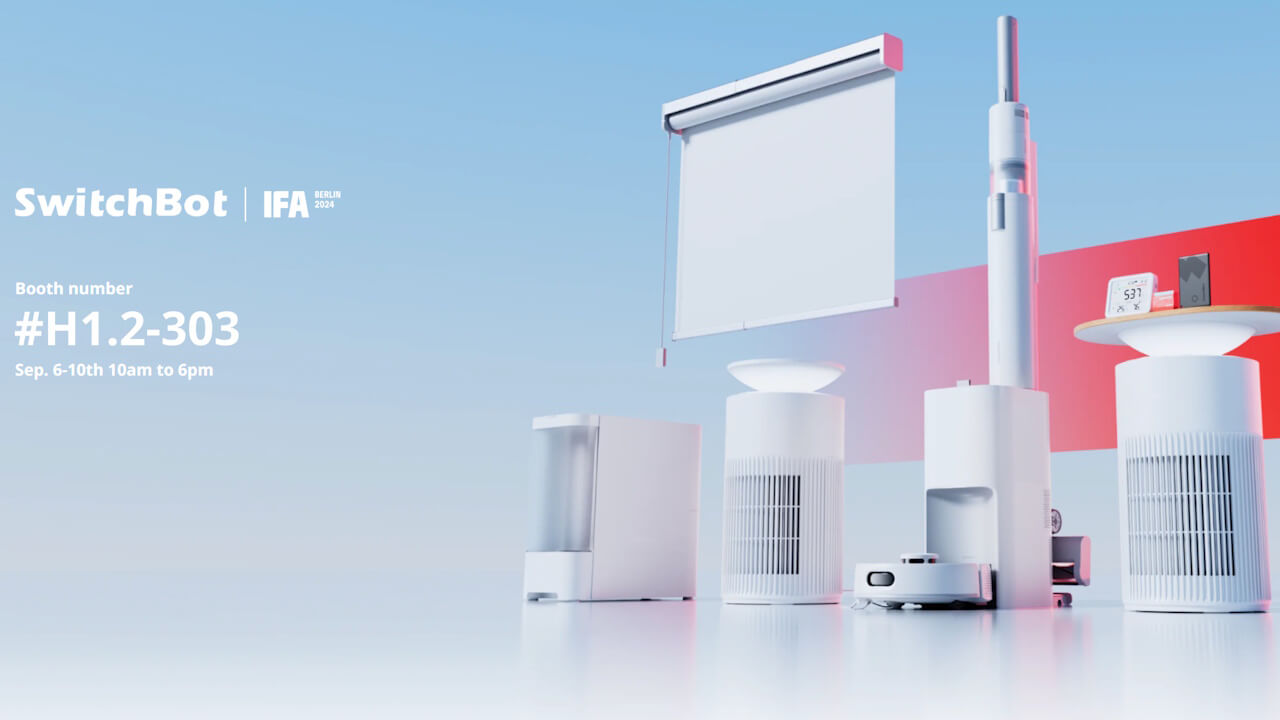 7製品も！SwitchBot新製品発表【IFA 2024】