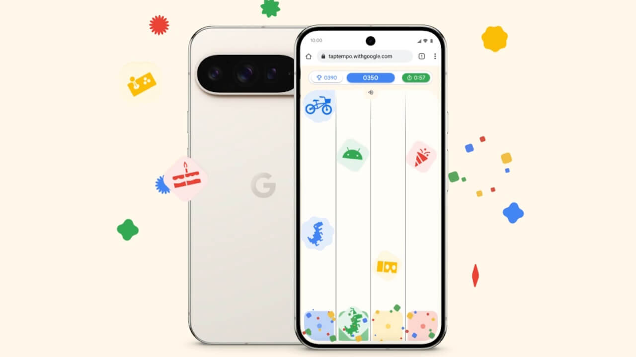 本日最終！Googleストア「Google 創立記念キャンペーン」TAP TEMPO コンテスト