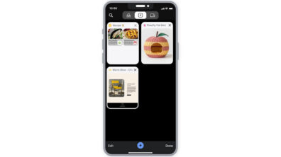 iOS Chrome
