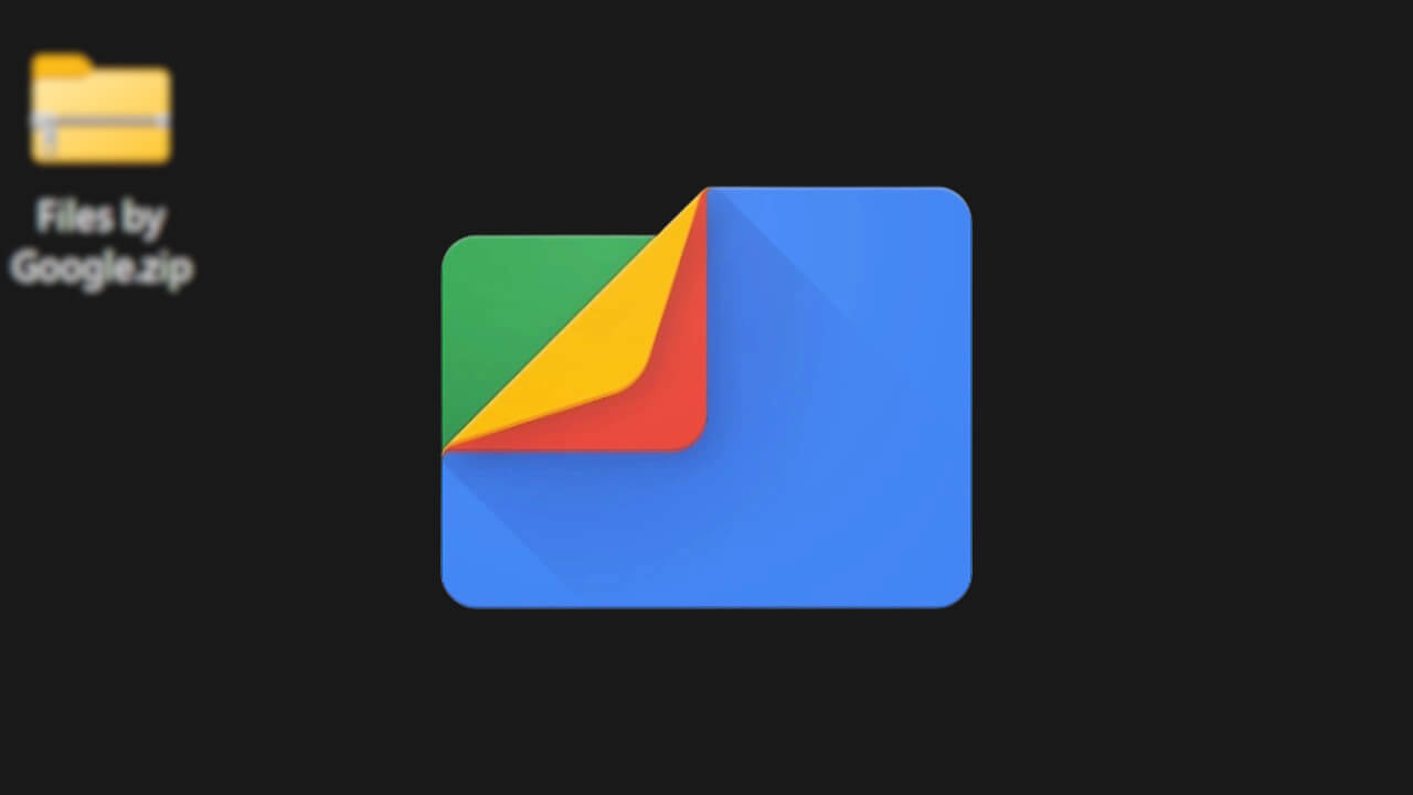 Android「Files by Google」.zip作成/解凍可能に