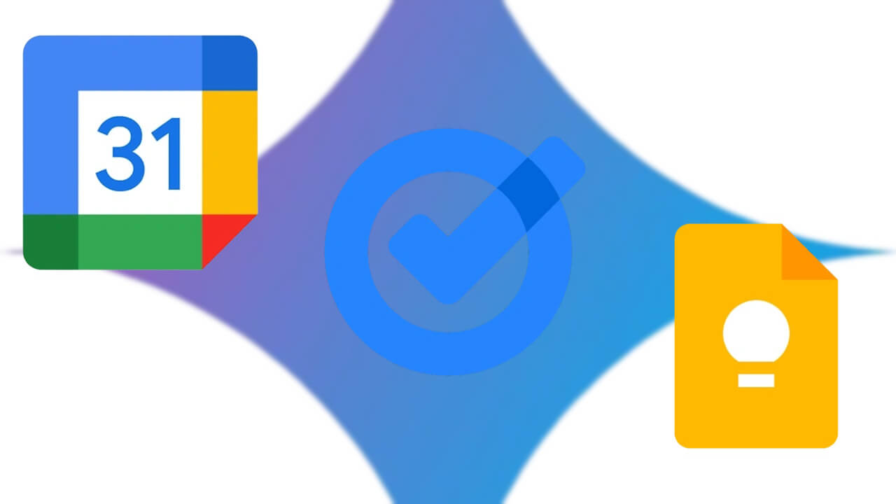 Gemini拡張機能「Google カレンダー/ToDo リスト/Google Keep」追加【英語】