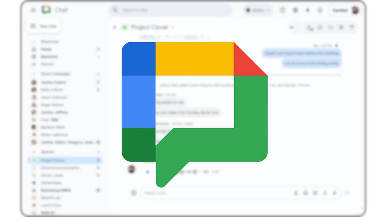 Google Chat「ボイスメッセージ」文字起こし導入【Google Workspace】