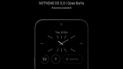 Nothing OS 3.0 Opne Beta