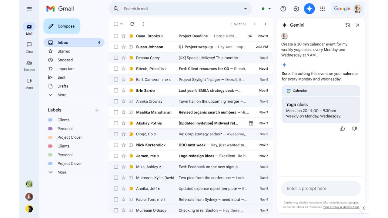 Google Calendar
